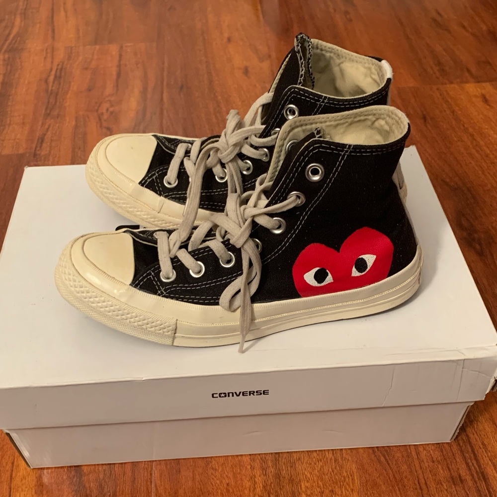 Converse x COMME des Garçons